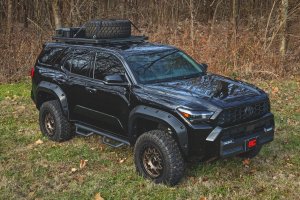 Toyota 4Runner Nerf Step - Cab Length - Rough Country - 2WD - 2025+ Toyota 4Runner Nerf Step - Cab Length - Rough Country - 2WD - 2025+